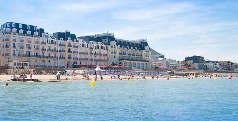 Studio Residence La Fregate Hyper-Centre Cabourg Exteriér fotografie